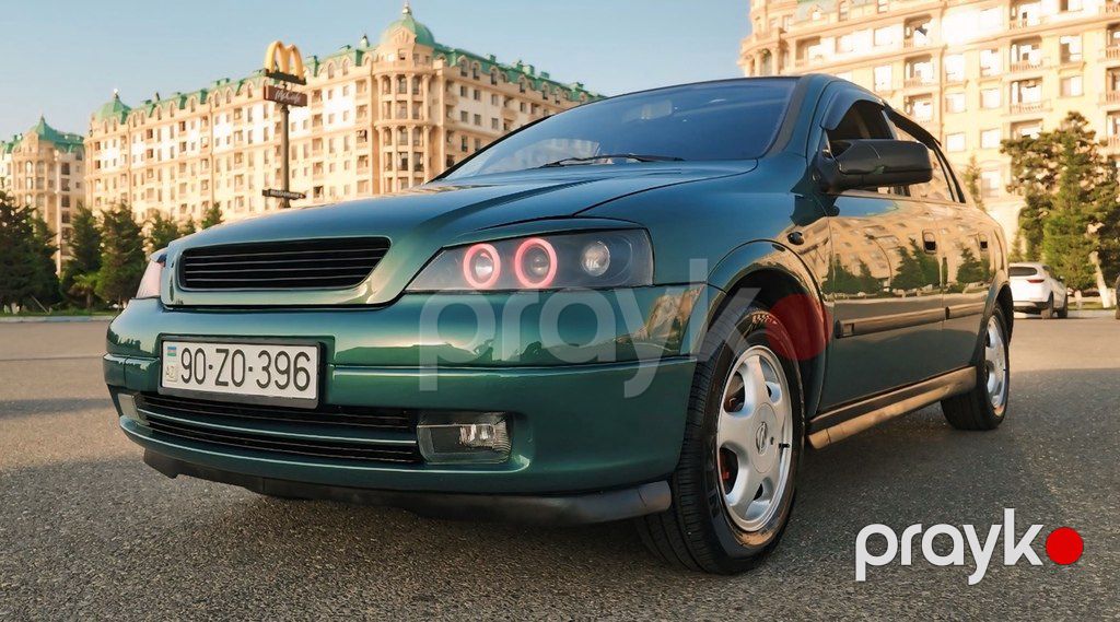 Opel Astra, 1.8 L, 2001 il, 332 145 km 90-ZO-396 — Avtomobillər, Sumqayıt (2)