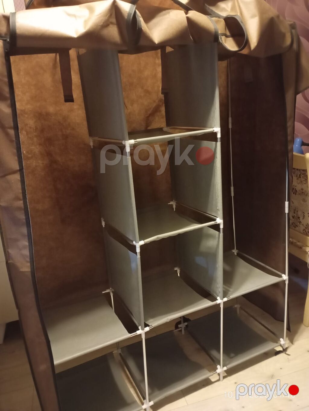 Parça örtüklü yığma dolab - Tip: Portativ modul dolab/asma paltar — Şkaflar, Bakı (2)