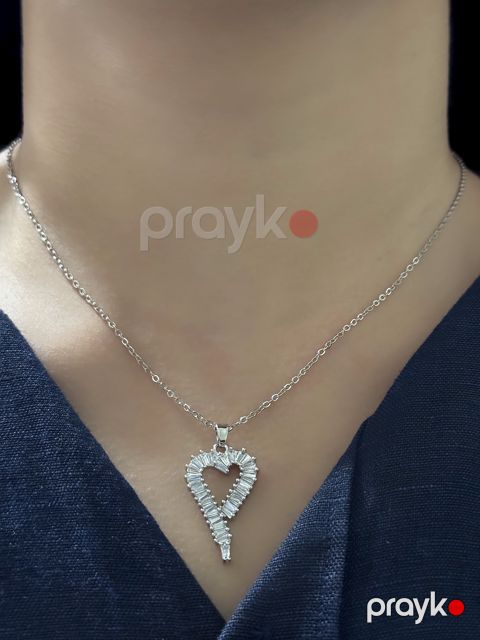 Kulonlu zəncir Stainless Steel 2150000015127_X101511, gümüşü — Bakı