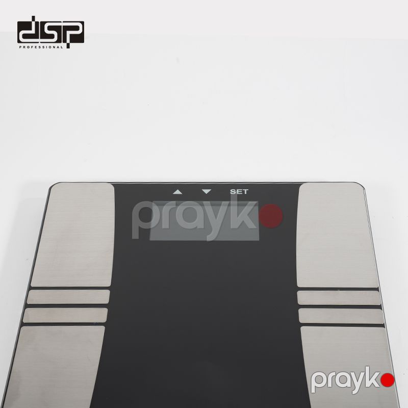 LED Ekrana Sahib 180 kq-a Qədər Insanın Çəkisi Üçün Elektron Döşəmə Tərəzisi, Ev Üçün DSP Rəqəmsal Şüşə Məişət Tərəzisi — Tərəzi, Bakı (4)