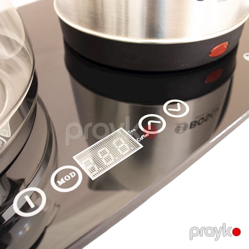 Bosch BH-1311 Çoxfunksiyalı Elektrikli Çaydan Çaynik Dəsti Paslanmayan Polad Çaydan Şüşə Çaynik 2000 W — Elektrik çaydanları və termoslar, Bakı (4)
