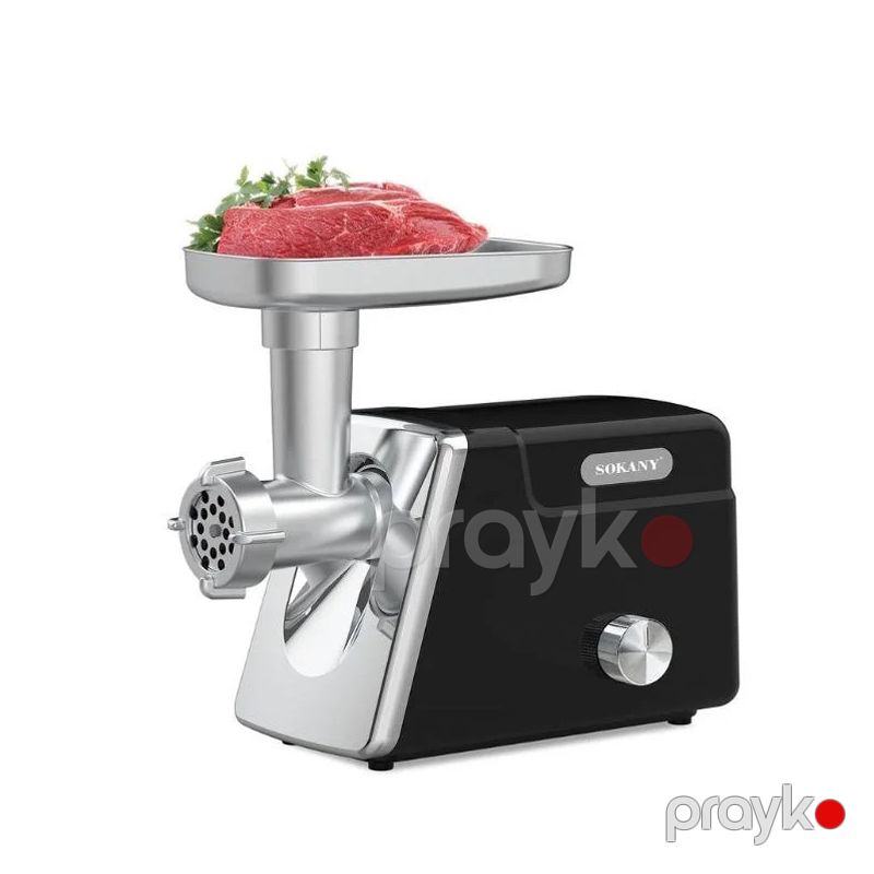 Sokany SK-06044 - Ətçəkən 2800W Gücündə Ətçəkən Maşın Paslanmayan Polad və ABS Korpuslu Ətçəkən — Digər mətbəx texnikası, Bakı (2)