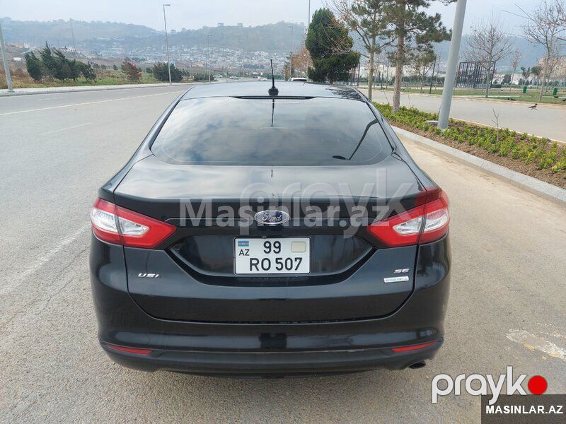 Ford Fusion — Minik avtomobili icarəsi, Bakı (4)