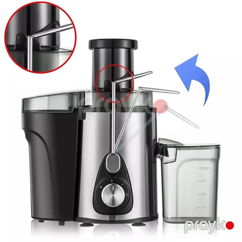 Sonifer SF-5522 Çoxfunksiyalı Şirəçəkən — Digər mətbəx texnikası, Bakı (2)