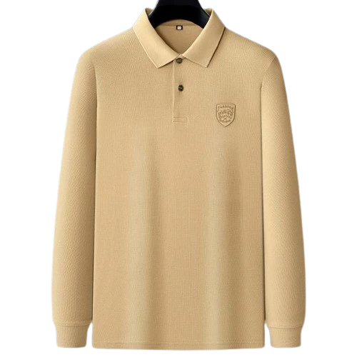 Polo Star Good pambıq trikotaj yaraşıqlı uzunqol kişi köynəyi — Kişi geyimi, Bakı (5)