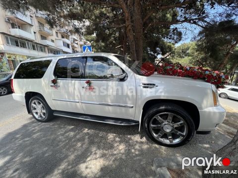 Cadillac Escalade — Bakı