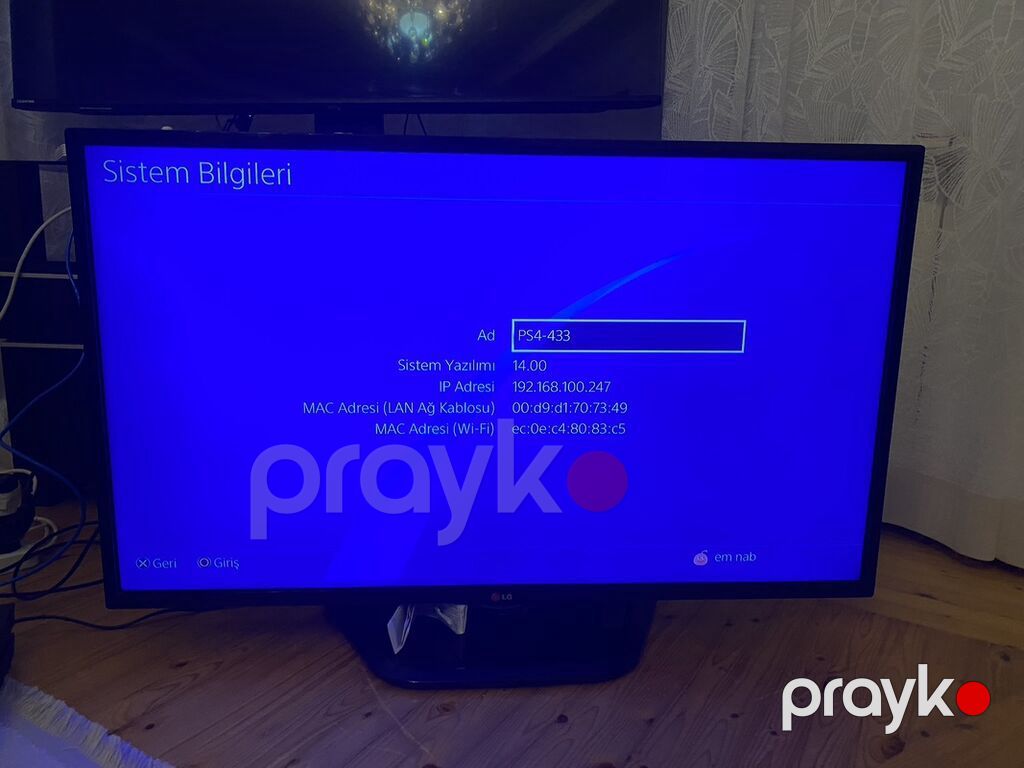 Sony PlayStation 4 (PS4) 500gb Şəkildə görünən kimidir, yeni kimidir — Oyun konsolları, Digah (10)