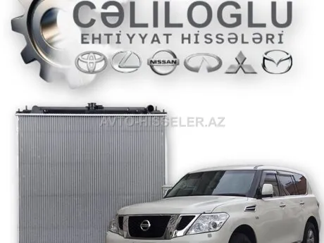 Nissan Patrol 2012-2018 su radiatoru — Bakı
