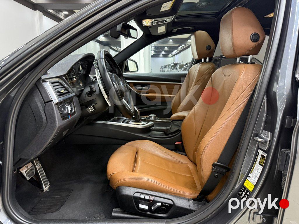 BMW 330, 2.0 L, 2016 il, 202 000 km — Avtomobillər, Bakı (7)