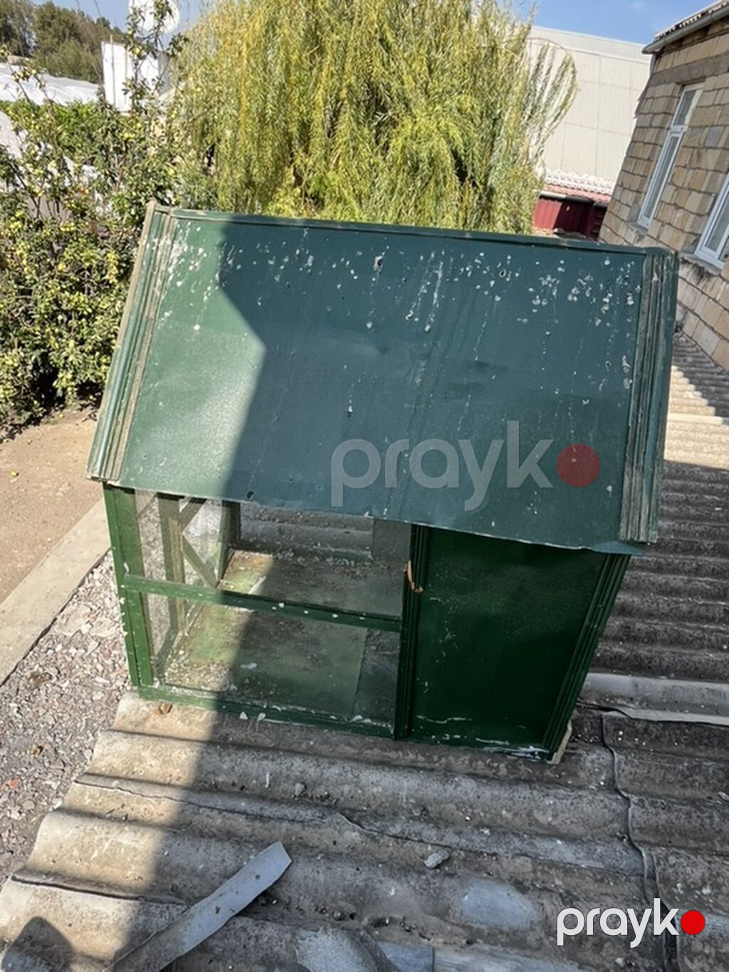 Ünvan şəmkir çatdrılma yoxdur Damda quraşdırılan göyərçin/qaranquş — Kunalar, Şəmkir (4)