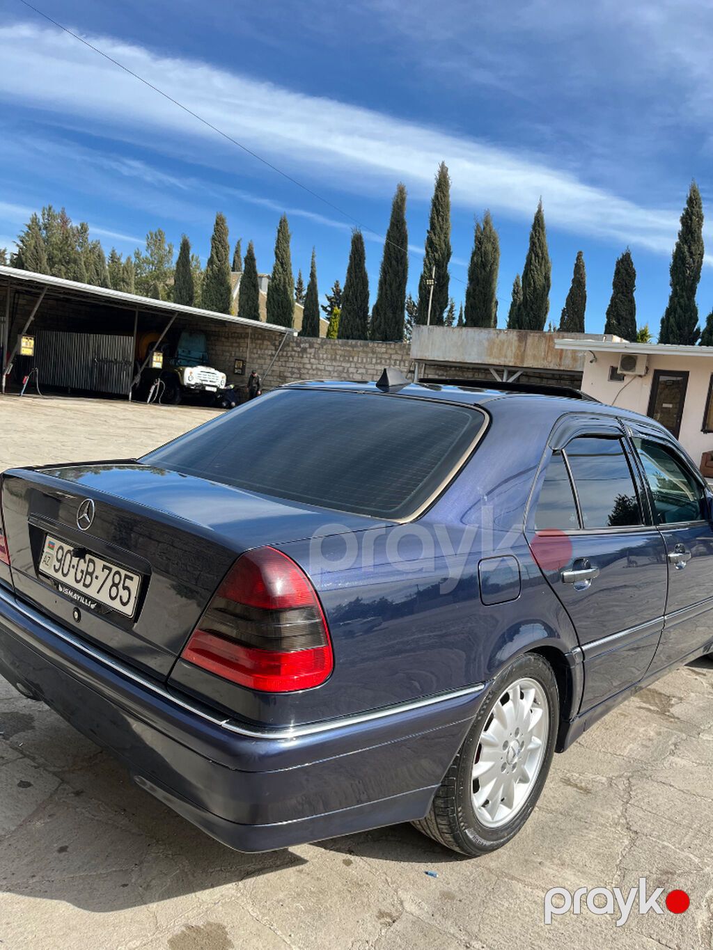 Mercedes-Benz C 200: 2 l 2000 il Sedan 90-GB-785 — Avtomobillər, Bakı (5)