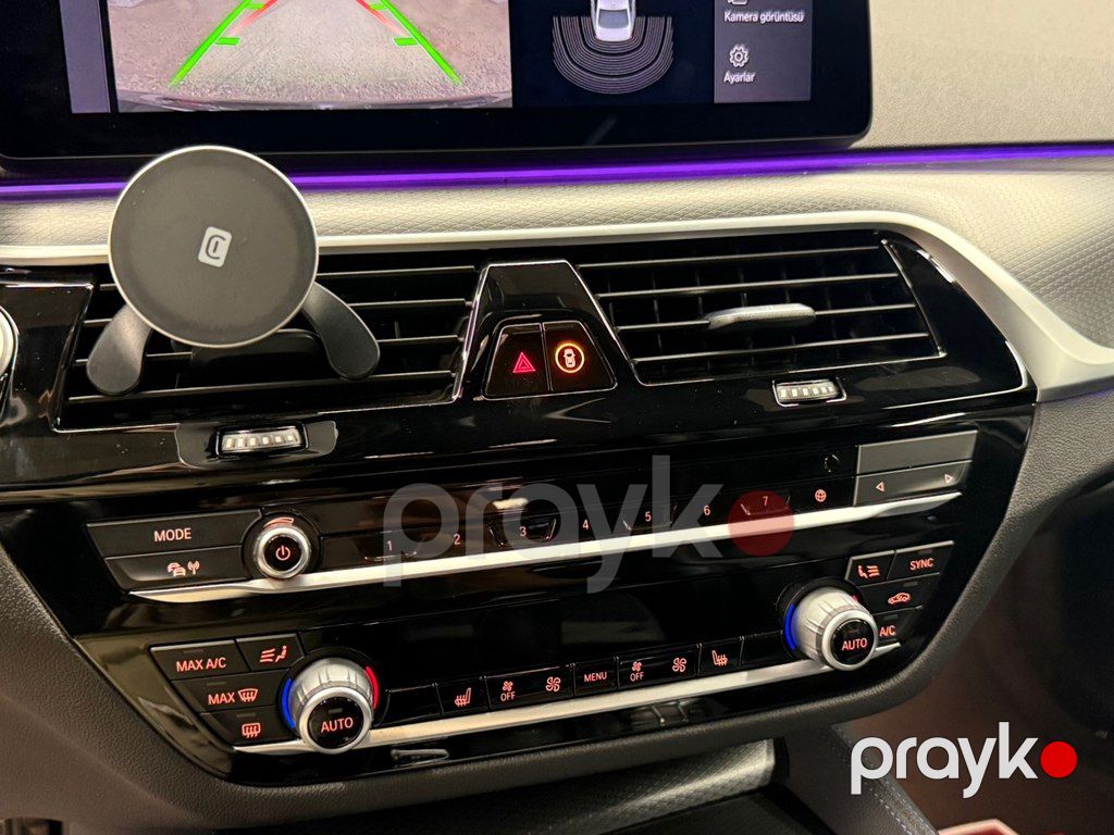 BMW 530e, 2.0 L, 12 kWh, 2021 il, 45 000 km — Avtomobillər, Bakı (11)