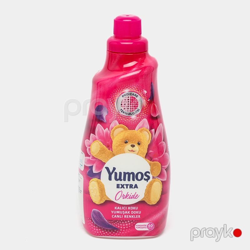 Yumoş Extra Orkide 1440 ml Paltarların Yuyulması üçün Ətirli Yumoş Orkide 60 yıkama Yumos Geyim Yumuşadıcı — Mallar, Bakı (2)