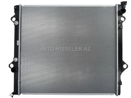 Toyota Prado su radiatoru — Bakı