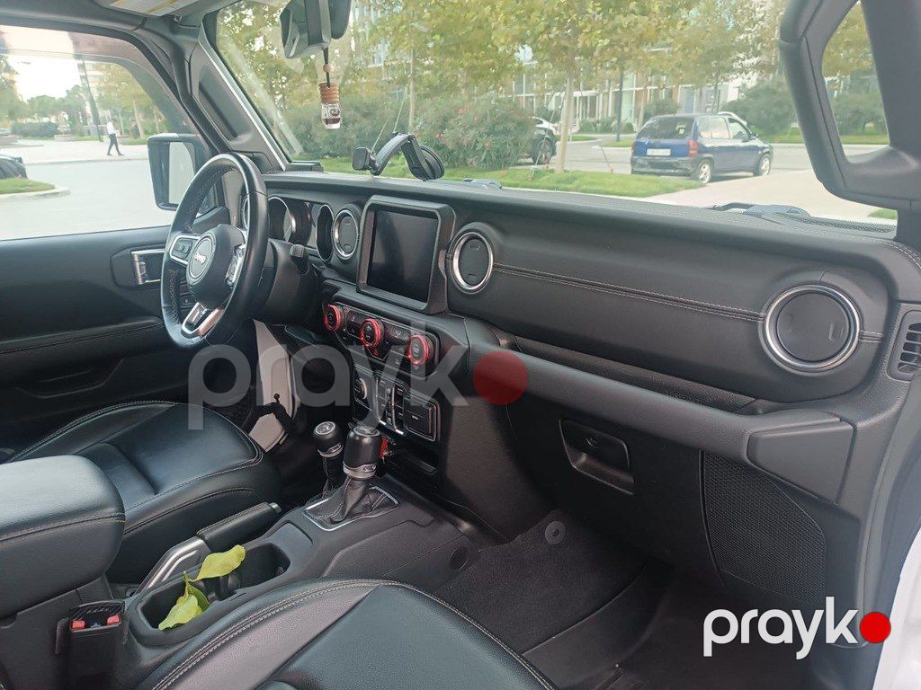 Jeep Wrangler, 2.0 L, 17.3 kWh, 2021 il, 110 000 km 77-ZB-107 — Avtomobillər, Bakı (7)