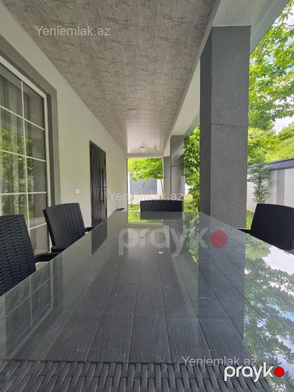 Günlük 4 otaqlı Həyət evi / Villa, 100 m², Qəbələ — Ev, villa, Qəbələ (8)