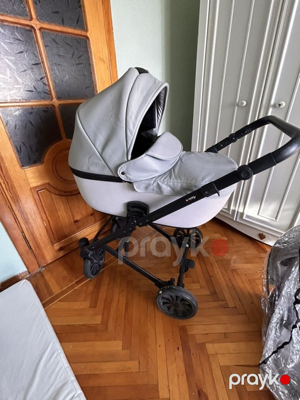 Uşaq arabası dəsti – 3‑ü 1‑də Komplekt: - Şassi/çarxlı baza — Arabalalar, Bakı (4)