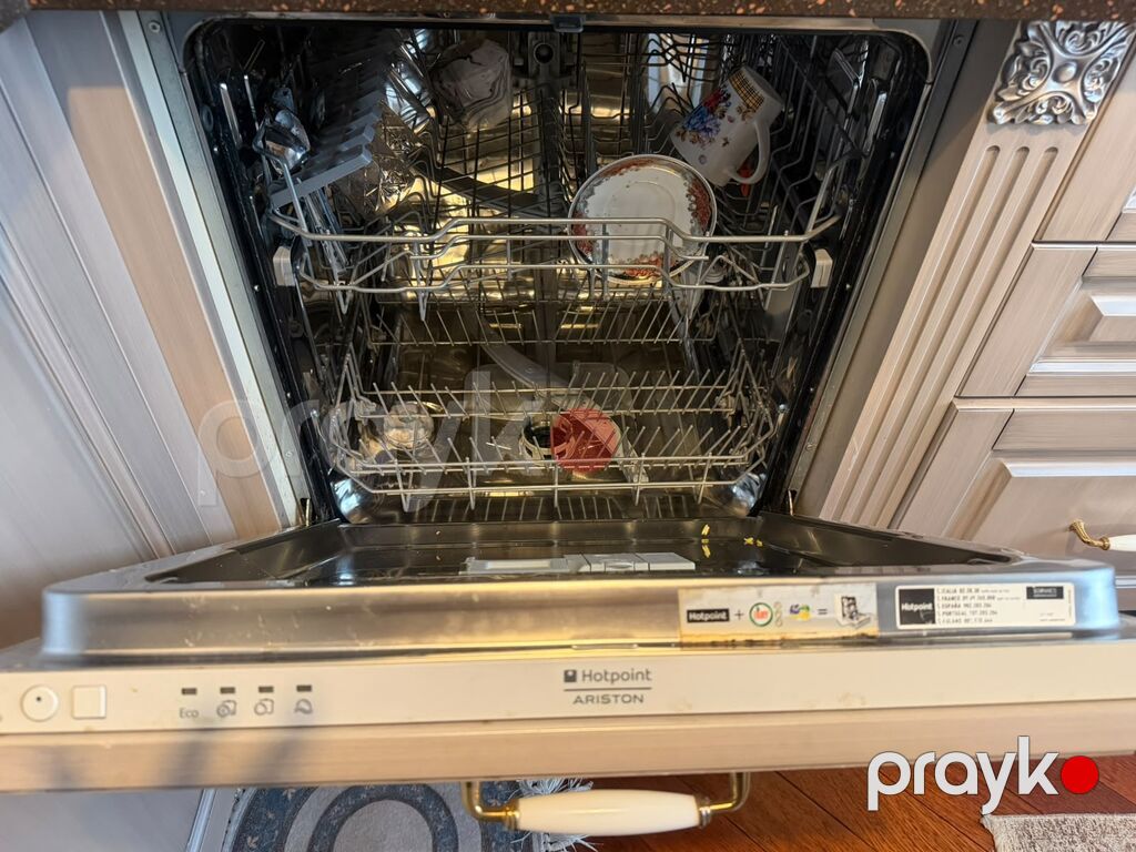 Hotpoint Ariston məişət texnikası dəsti 1) Paltaryuyan maşın — Çamaşır maşınları, Bakı (3)