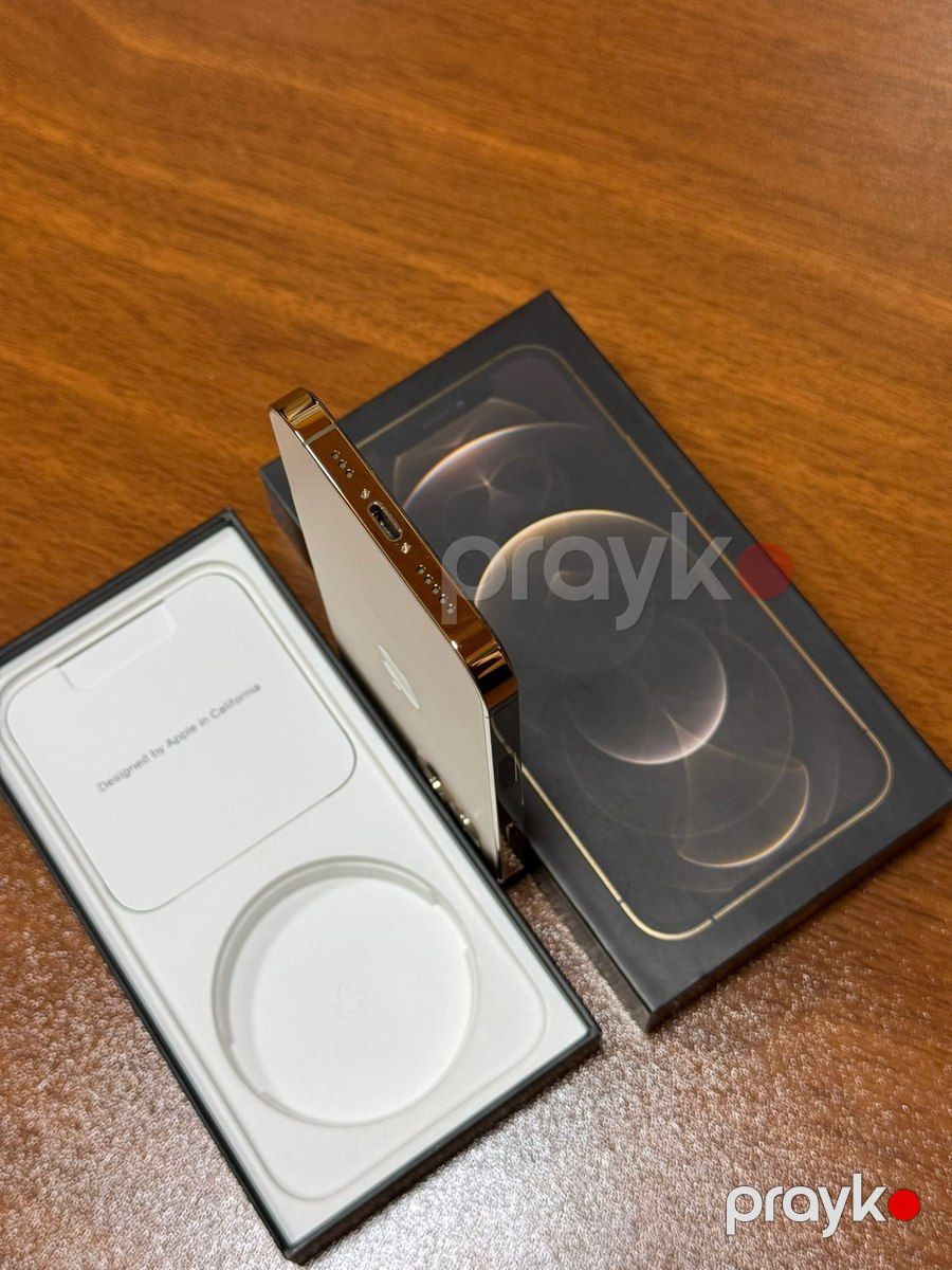 Apple iPhone 12 Pro Gold 128GB/6GB — Smartfonlar, Bakı (12)