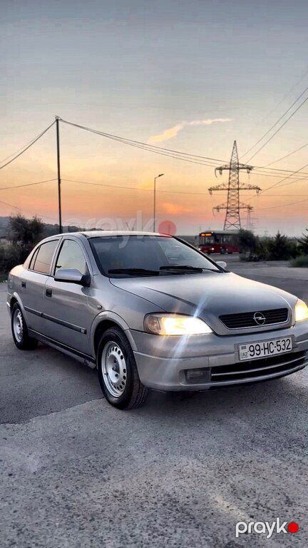 Opel Astra, 2.0 L, 2001 il, 300 000 km — Bakı