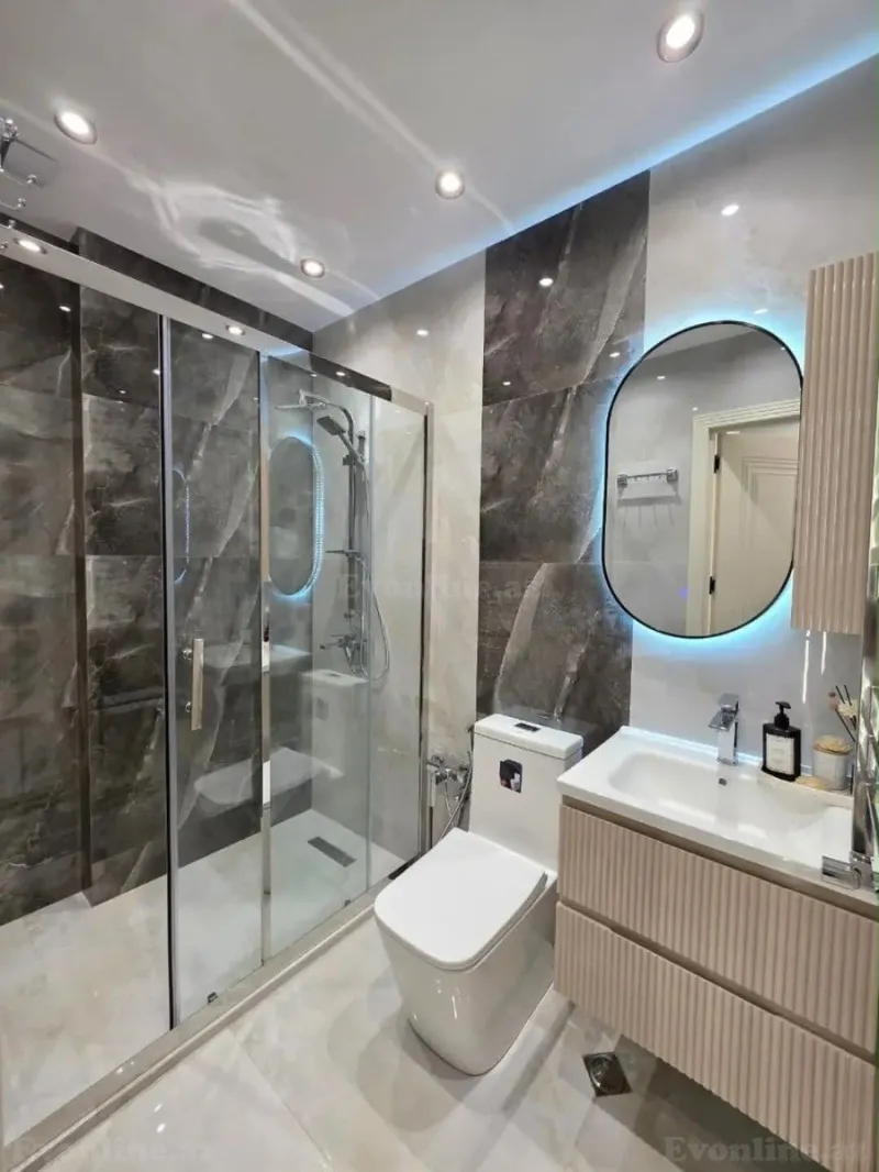 Satılır 2 otaqlı Mənzil Yeni tikili 65 m² Bakı, Xətai r., Həzi Aslanov m., Həzi Aslanov — Mənzil, Bakı (8)
