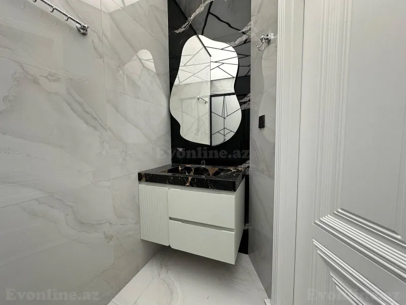 Satılır 2 otaqlı Mənzil Yeni tikili 102 m² Bakı, Nərimanov r., Bakmil m — Mənzil, Bakı (8)