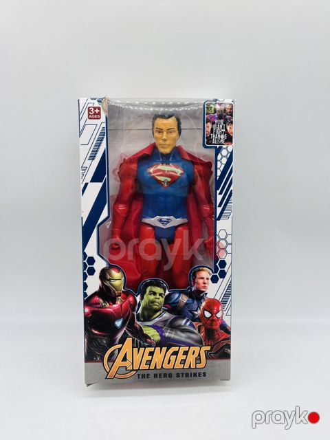 Fiqur Avengers Hero, plastik, 3 yaş — Bakı