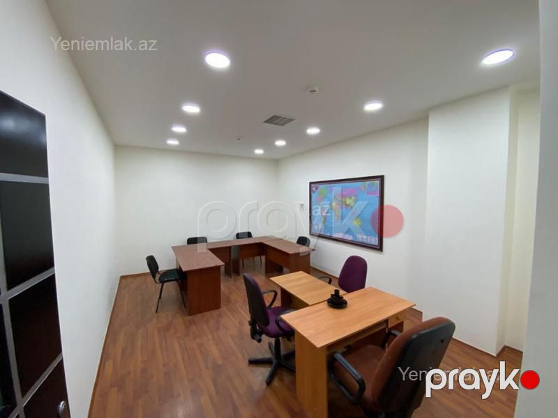 Kirayə 2 otaqlı Ofis, 35 m², Nəsimi rayonu — Ofis, Bakı (8)
