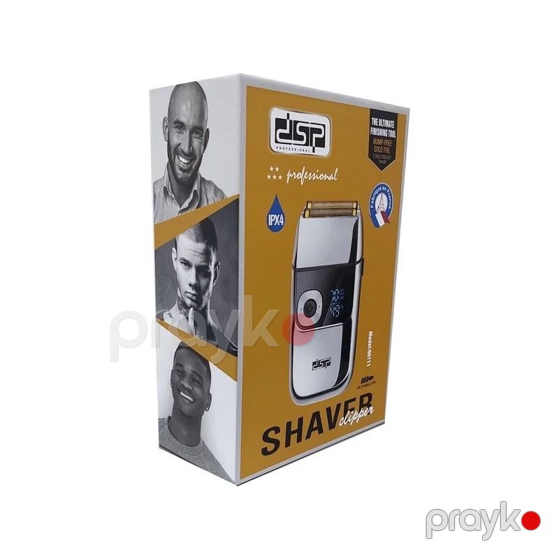DSP Professional Doldurulan Üz Qırxan Maşını Gold Edition elektrikli ülgüc 60111 Trimmer — Ev texnikası, Bakı (6)