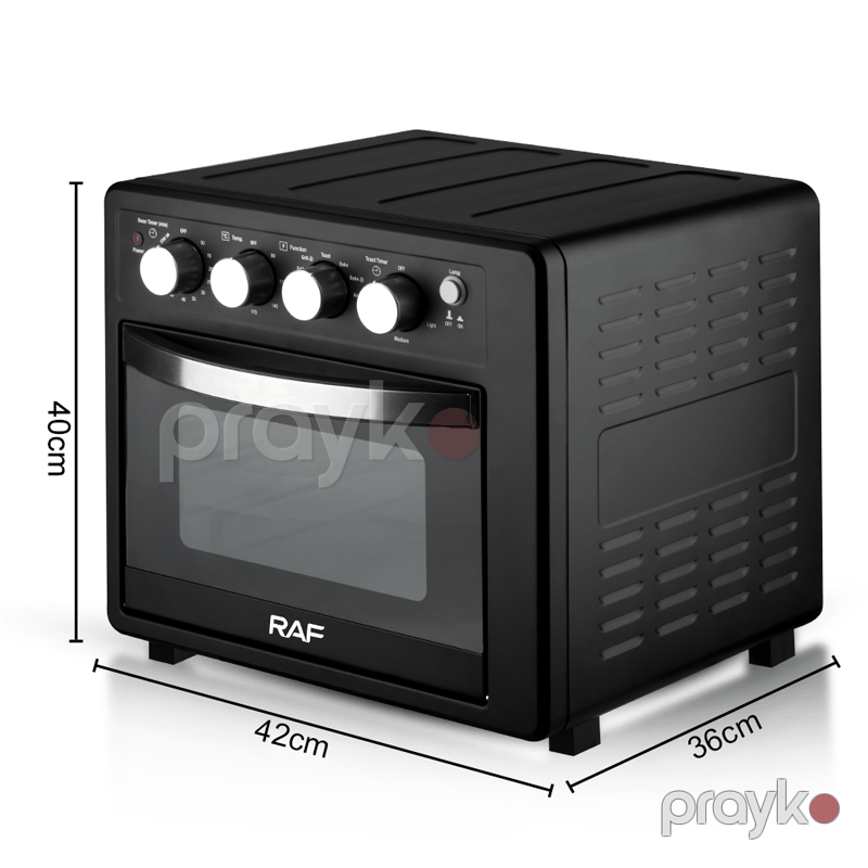 RAF R.5331 - Elektrik soba, 7 Bişirmə Funksiyası, Şüşə Qapı və Taymerli Airfryer — Soba və qrillər, Bakı (3)