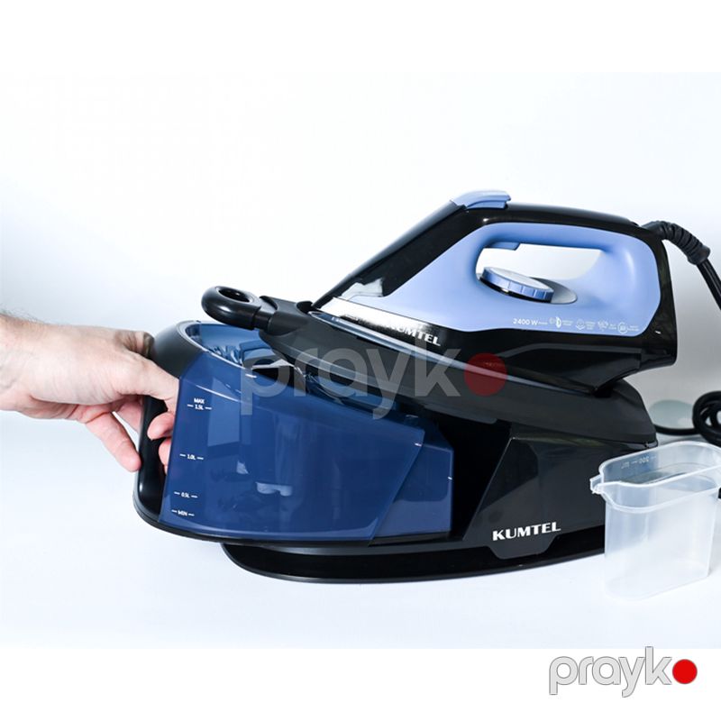 Kumtel HSS-01 Çoxfunksiyalı Elektrikli Buxarlı Ütü — Ev texnikası, Bakı (6)