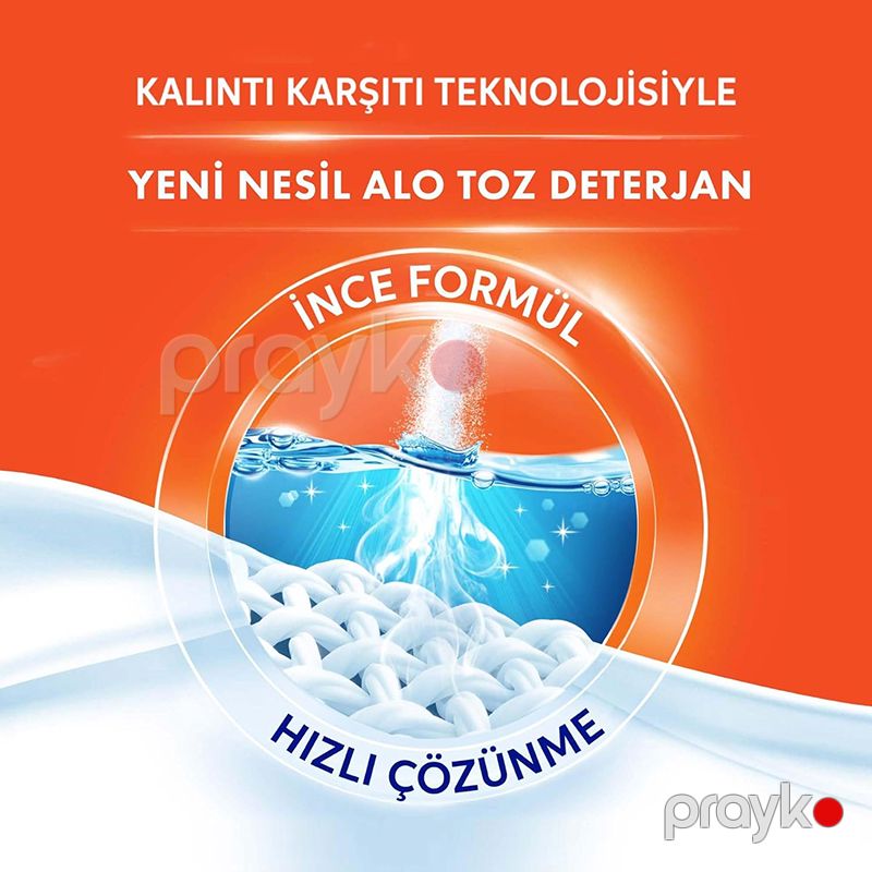 Alo 1,5 kq Qar Çiçəyi Təravət Ağ və Rənglər Tez həll olunan Toz Yuyucu Alo Hızlı Çözüm 10 Yuma — Mallar, Bakı (2)