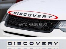 Land Rover Discovery Kapot Yazıları — Bakı