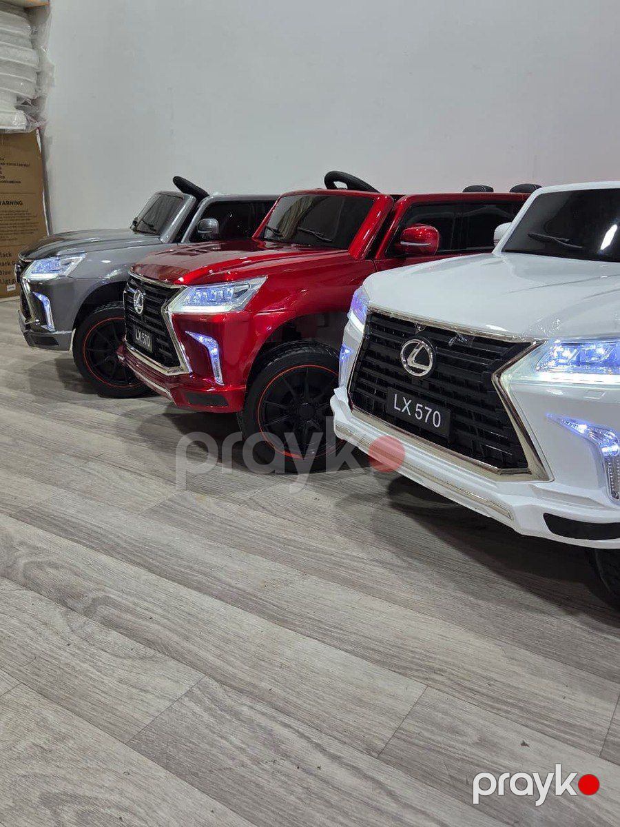 Uşaq avtomobili "Lexus LX570 2025" — Uşaq avtomobilləri, Bakı (6)