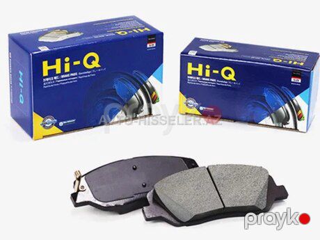 Toyota Highlander arxa əyləc bəndləri 2004-2007 Hi-Q — Bakı
