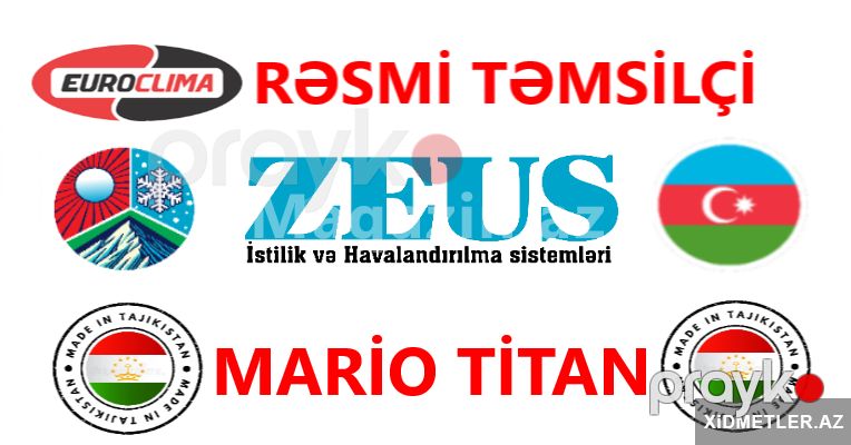 Radiator Seksiya Mario Titan — Ev texnikası, Bakı (10)
