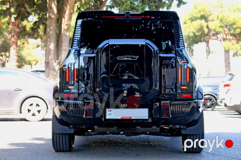 Jetour T2, 2.0 L, 2024 il, 26 000 km — Avtomobillər, Bakı (5)