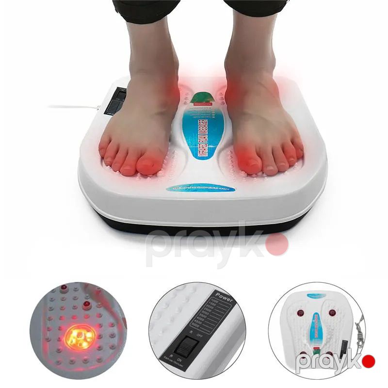 Healvian Elektrikli Vibrator Ayaq Masajı Yorğunluğu Rahatlaşdıran İnfraqırmızı Akupunktur Relaxasiya Ayaq Masajı 3W 40 — Masaj aparatları, Bakı (2)