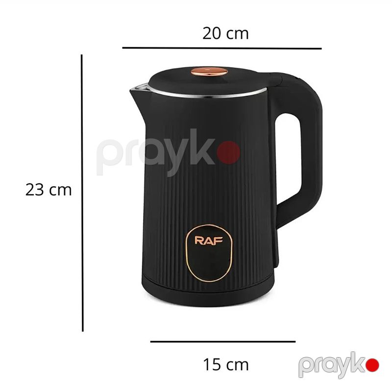 Elektrik Çaydan RAF R.7983 Raf Elektrik Çaydanı Model R.7983 Tutumu 2 litr — Elektrik çaydanları və termoslar, Bakı (7)