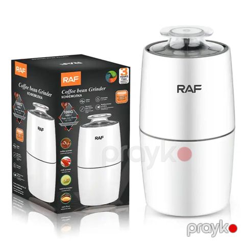 RAF Mini İnqrediyent Üyüdücü Kommersiya Qəhvə Dəyirmanı 280W Çox Funksiyalı Qəhvə Üyüdücüsü RAF Lobya Dəyirmanı — Bakı