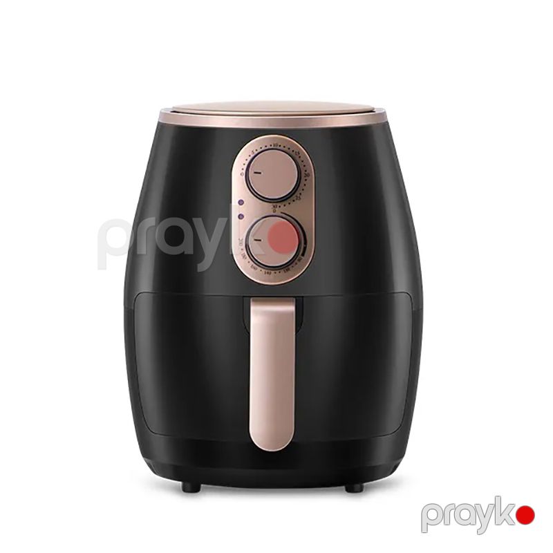 Yüksək Keyfiyyətə Malik Sonifer Elektrili Hava Fritözü 1500W Gücündə 200C Temperatur Diapazonu 3.6L Mexaniki Taymer — Digər mətbəx texnikası, Bakı (2)