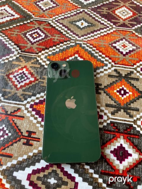 IPhone 13, 128 GB, Yaşıl, Face ID — Digah