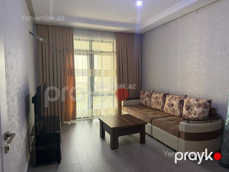 Kirayə 2 otaqlı Bina evi menzil (Yeni tikili), 60 m², Xətai rayonu — Mənzil, Bakı (3)