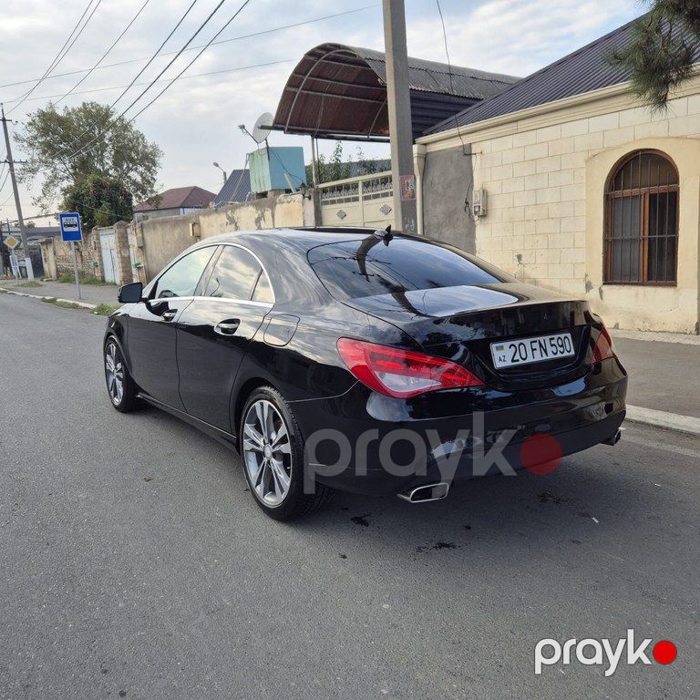 Mercedes CLA 250, 2.0 L, 2014 il, 278 000 km 20-FN-590 — Avtomobillər, Gəncə (4)