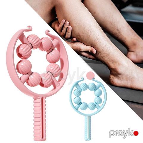 Hand Massage Roller Bədən arıqladan rulon və dəri rahatlaması üçün selulit masaj aləti — Bakı