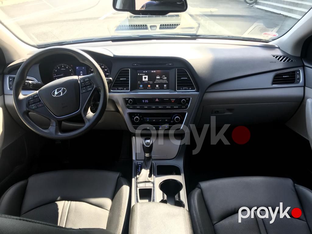 Hyundai Sonata, 2017 il — Avtomobillər, Bakı (7)