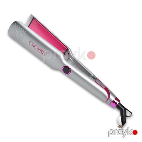 Cronier CR-985 Professional Saç Düzləşdirici Saç Şəkilləndirici Fen Ütü Feni 60 W — Bakı