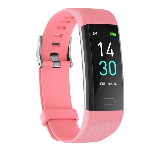 S5 Ağıllı saat - Android və iOS platformasında fitnes qolbaq — Elektronika, Bakı (4)