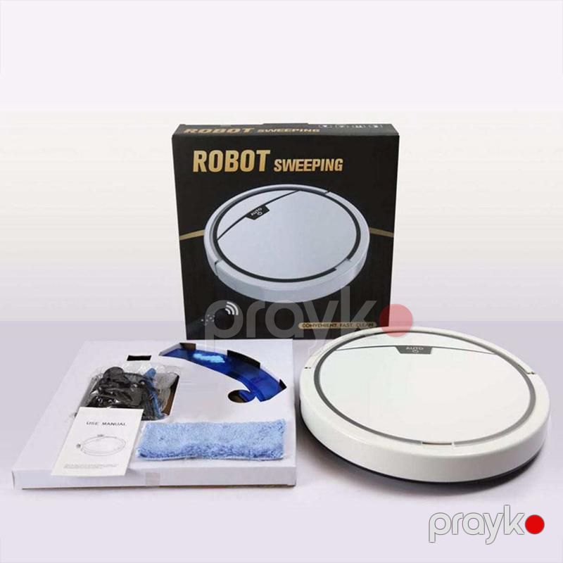 Uzaqdan İdarə Edilən Elektrikli 2800Pa Əmiş Güclü Robot Tozsoran — Tozsoran, Bakı (8)