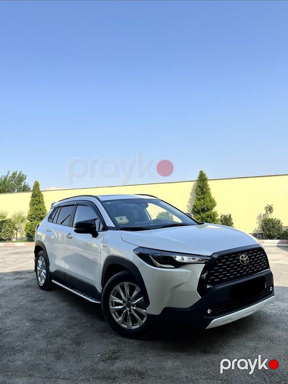 Toyota Corolla Cross, 2.0 L, 1.31 kWh, 2025 il, 8 500 km — Avtomobillər, Bakı (3)